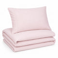 Premium Quilt Cover Set - Blush - 100% Organic Bamboo Bedding