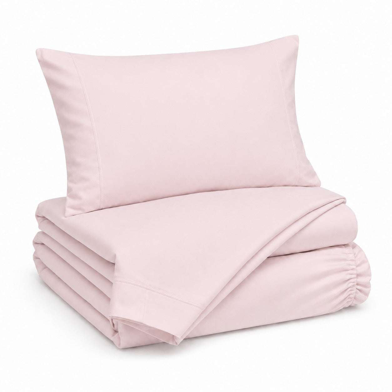 Premium Sheet Set - Blush - 100% Organic Bamboo Bedding