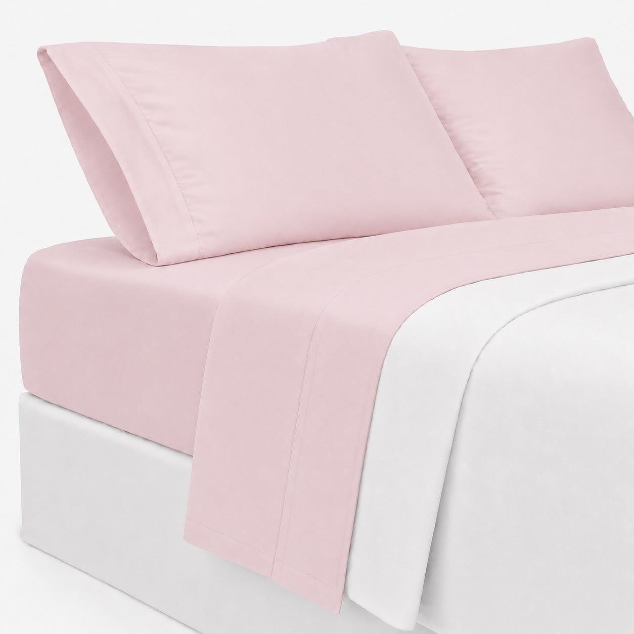 Premium Sheet Set - Blush - 100% Organic Bamboo Bedding