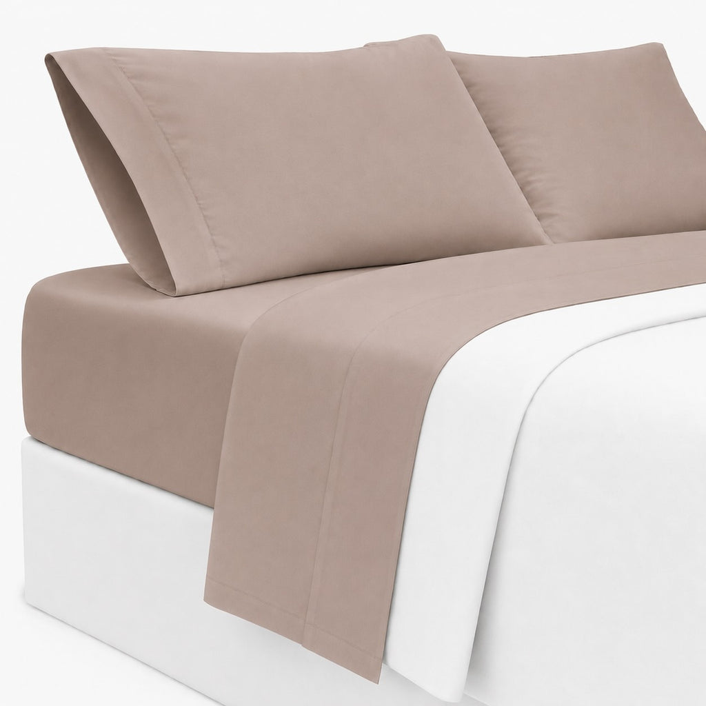 Premium Sheet Set - Latte - 100% Organic Bamboo Bedding