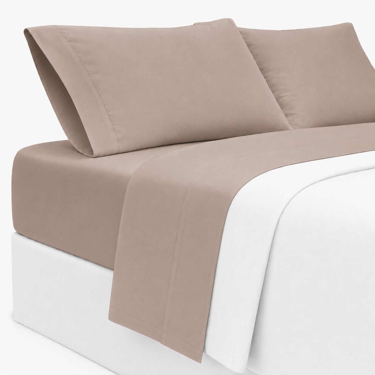 Premium Sheet Set - Latte - 100% Organic Bamboo Bedding