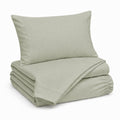 Premium Sheet Set - Sage - 100% Organic Bamboo Bedding