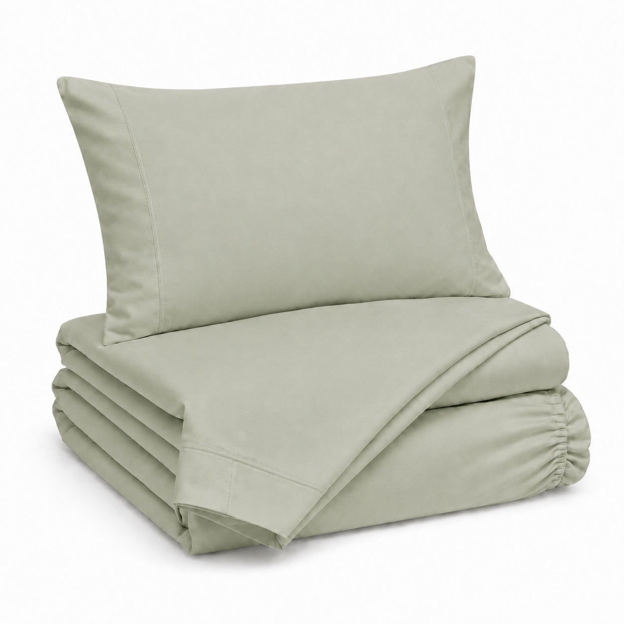 Premium Sheet Set - Sage - 100% Organic Bamboo Bedding