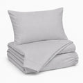 Premium Sheet Set - Silver Shimmer - 100% Organic Bamboo Bedding