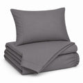 Premium Sheet Set - Slate - 100% Organic Bamboo Bedding