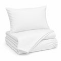 Premium Sheet Set - White - 100% Organic Bamboo Bedding