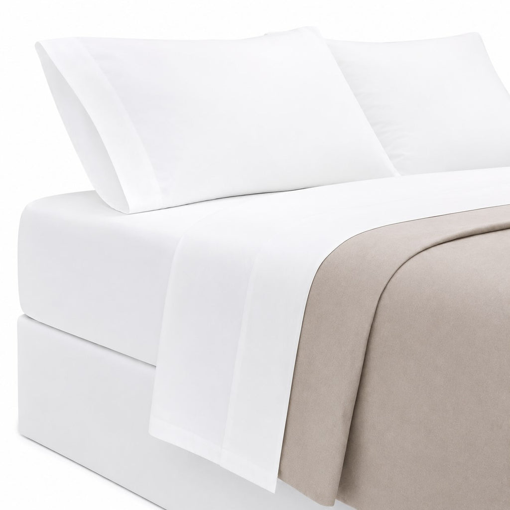 Premium Sheet Set - White - 100% Organic Bamboo Bedding